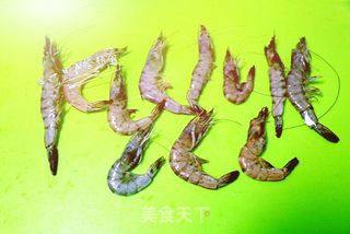 四色珍珠虾丸 宝宝辅食,耐看又好吃的做法步骤:2