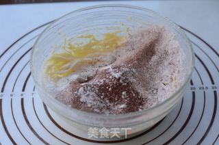 可可曲奇饼干的做法步骤:5