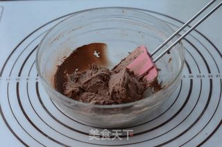 可可曲奇饼干的做法步骤:6