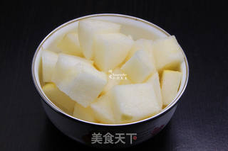 桂花秋梨果酱的做法步骤:3