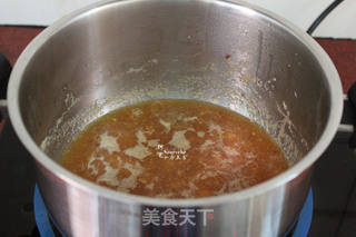 桂花秋梨果酱的做法步骤:7
