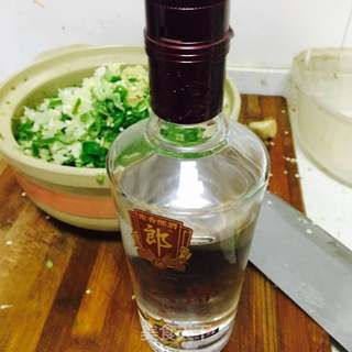 简单易保存的青辣椒酱的做法步骤:3