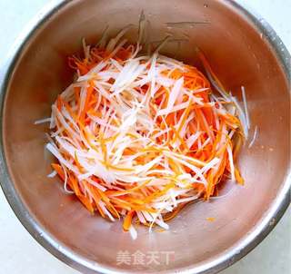 土豆丝卷饼的做法步骤:6