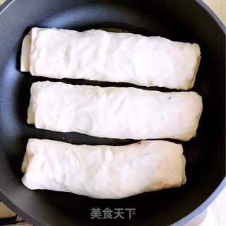 土豆丝卷饼的做法步骤:13