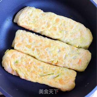 土豆丝卷饼的做法步骤:14