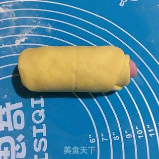 彩色玫瑰花馒头的做法步骤：17