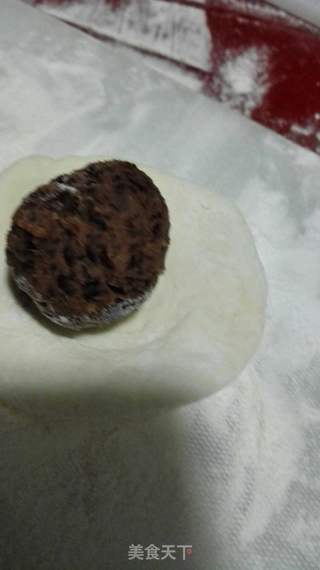 糖豆包的做法步骤:8