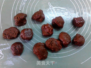 北方混糖月饼的做法步骤:9