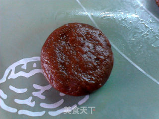 北方混糖月饼的做法步骤:11