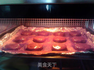 北方混糖月饼的做法步骤:13