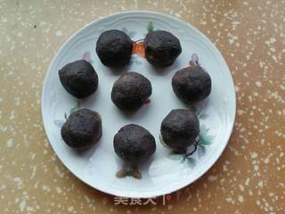 冰皮月饼的做法步骤:10