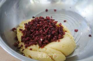 香酥的蔓越莓饼干的做法步骤:6