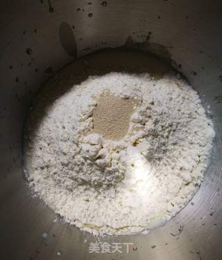 奶香面包的做法步骤：1