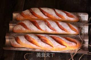 奶香面包的做法步骤:11