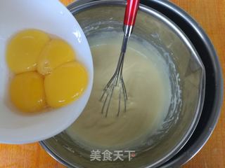 轻乳酪蛋糕的做法步骤:4