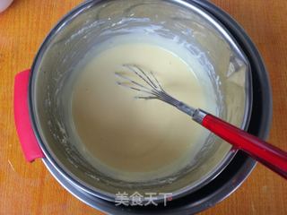 轻乳酪蛋糕的做法步骤:5
