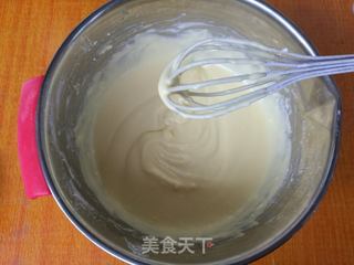 轻乳酪蛋糕的做法步骤:7