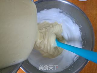 轻乳酪蛋糕的做法步骤:10