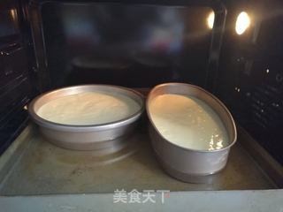 轻乳酪蛋糕的做法步骤:12
