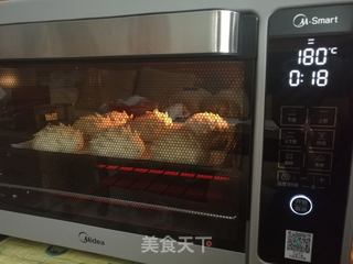 小刺猬豆沙包的做法步骤:11