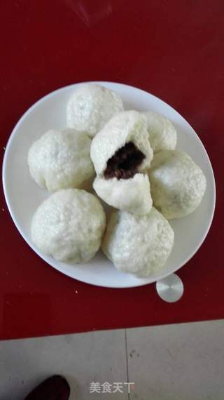 糖豆包的做法步骤:13