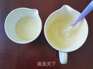 斑斓戚风的做法步骤:9