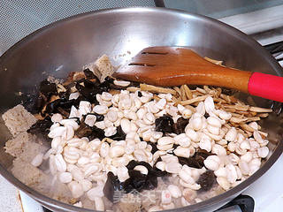 上海小菜【四喜烤麸】的做法步骤:8