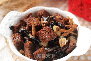 上海小菜【四喜烤麸】的做法步骤:13