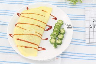 茄汁蛋包饭的做法步骤:10