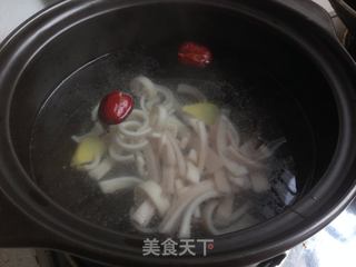 黄豆猪皮汤 的做法步骤:6