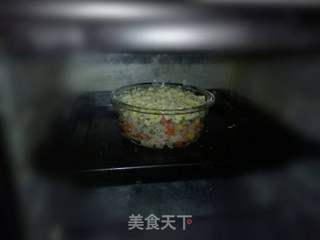 玉米火腿焗饭的做法步骤：8