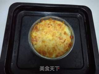 玉米火腿焗饭的做法步骤:9