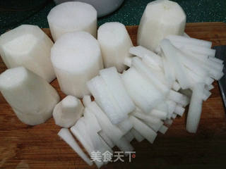 韩式萝卜条的做法步骤:3
