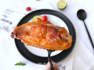 叉烧鸡翅的做法步骤:9