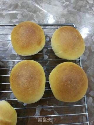 蛋黄豆沙面包的做法步骤:13