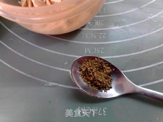 焗方便面的做法步骤:3