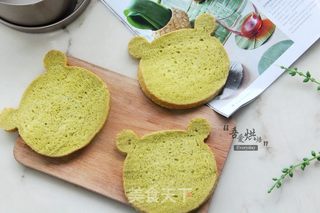 萌萌哒&小熊面包的做法步骤:9