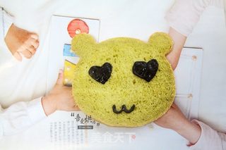 萌萌哒&小熊面包的做法步骤:11