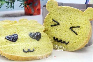 萌萌哒&小熊面包的做法步骤:10