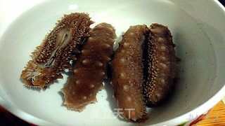 葱油蚝参的做法步骤:2