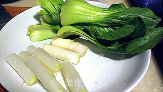 葱油蚝参的做法步骤:3
