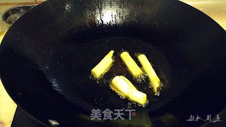 葱油蚝参的做法步骤:6