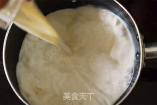 奶香四溢的大米布丁的做法步骤：4