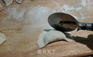 原汤水饺的做法步骤:7