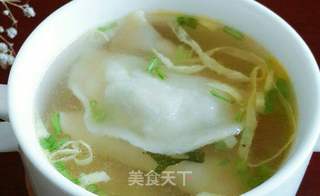 原汤水饺的做法步骤:9