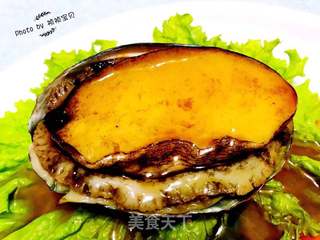 鲍鱼捞饭的做法步骤:9