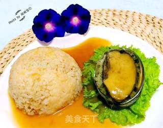 鲍鱼捞饭的做法步骤:13