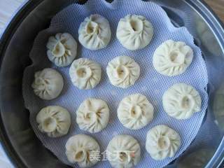 一次发酵法肉包的做法步骤:3