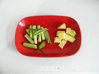 栗子鸡块的做法步骤:6