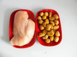 栗子鸡块的做法步骤:4